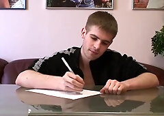 Jake Feet Tickle Punishment - Russian