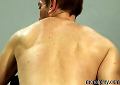 Amazing Sex Scene Homo Brunette Pretty One