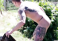 Outdoor Joy With Breasty Hottie Maya Rose