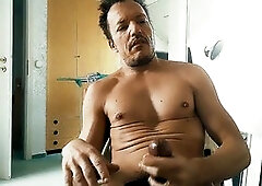 Cum tribute, gay jerking, cub