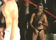 Navy Blues: Deeper in the Brig - Scene 3 (AI Upscale)