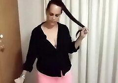 Single despairing stepmom bangs landlord to pay for rent