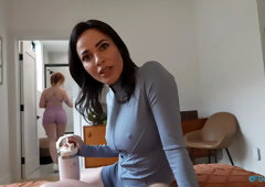 Stepmom and Bff Relive Wild College Threesome W/ Stepson - Dana Dearmond - Si...