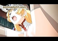 Incredible Anime Shemale Stuffing