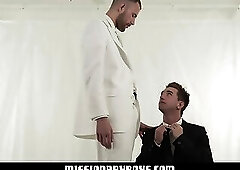 MissionaryBoyz - Religious Boy Rides Huge Uncut Cock