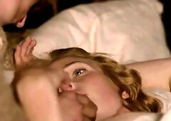 Rebecca Ferguson - orgasmisk blondin svensk brud