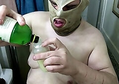 Small cock, fat bears, men boobs