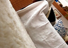 Japanese Beauty Unveils Hidden Desire in Slim Voyeur Peek