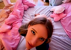Melody Marks Cute GF Can’t Resist To Her Bull Boyfriend