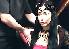 Hawt mother I'd like to fuck Swallowing Cum - Large Breasts Brunette hair Facefucked In Time Stop Freeze Porn