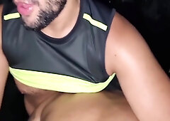 Menage With Three Males Fucking In The Dark Of The Gay Club In Brazil 8 Min