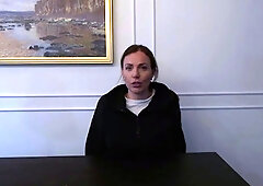 Amateur brunette ariana marie solo toying