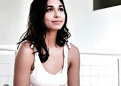 CASTINGCOUCH-X Car Foreplay Latin babe Bangs Casting Agent To Pay Bills