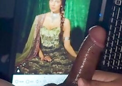 Malavika Mohanan Cum  by Kamina69
