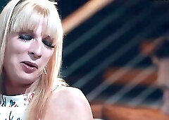 Busty rimming TS MILF barebacked by hairyasshole BF