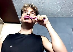 Sweet boys, toyed, fucking fleshlight