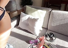 Fantastic Angelina has merited some actually admirable time and that babe can't get sufficiently of her husbands tounge and her toys, watch and h