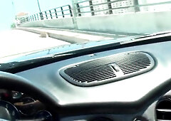 StreetBlowjobs - Skinny Bella blowjob cum threeway