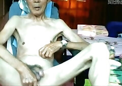 Old man, sauna asian sex, asian old gay sex