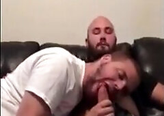BubNPup: Dad's Condom-free Blowage