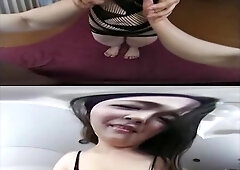 Rei Kasumi in Receiving Titjob from L-Cup Goddess - GASVR