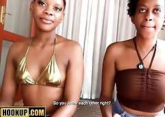 Hawt Black Most good Allies Share Giant Euro Wang In Wild Homemade three-Way