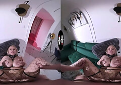 Miss Jackson VR Porn: Revenge For Dessert - DarkRoomVR