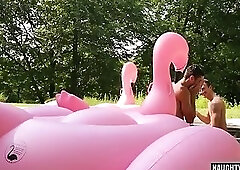 Big dick gay anal sex and cumshot