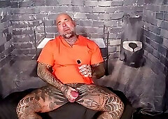 Masculine Jason Prison Jackoff