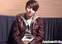 Lingerie Lad Demonstrates Off