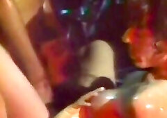 Tranny Oily Orgy- With Karen Dior (as a man) and Buffy