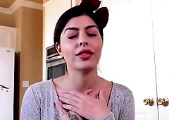 Amateur teen blowjob babe facialized and she loves it