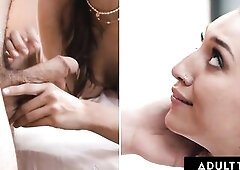 ADULT TIME - Naturally Stacked Bella Rolland's Chemistry Leads To Multiple Angles VEHEMENT ANAL