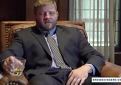Bro Seeking Bro: Brett And Drews Double-dipping Delight