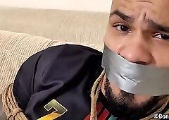 Several brazilian guys bound and gagged from Bondageman now available here in XVideos. Enjoy