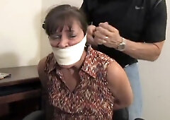 detective bound and gagged