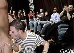 A load for man whores face