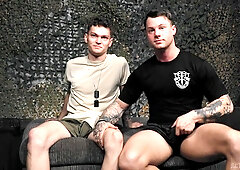 Abbie Twunk Gobbles Up Muscular Soldier Flow - Jason Windsor, Tyler James - UTTER VIGNETTE - ActiveDuty