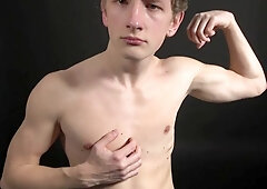 East Boys - Hairless Alan wishes real sex