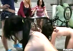 Hardcore Naked Hazing