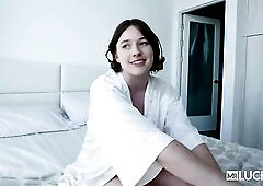 Lascivious Riley Nixon Gets Screwed And Supplicates For Greater amount Pounding