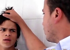 incredible little lad becomes prison guards little hoe