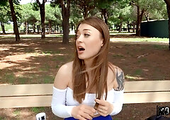 POV porn with Tattooed Goddess Misha Maver