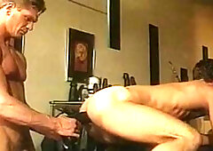 Falcon Studios: Unleashing Wolff's Black Dildo Dream