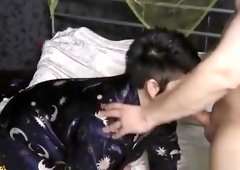 With this horny potent