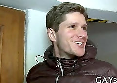 Extremely hot gay fucking