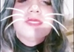 Anna Rios: Sissy cat boy