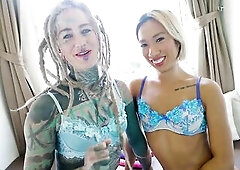 ALTERNATIVE Bad Male Breeds Cute Ladyboy – Unfathomable Anal Finish!