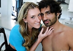 Kinky Wife Lets Hubby's Stepson Creampie Her in Front of Him - TouchMyWife -