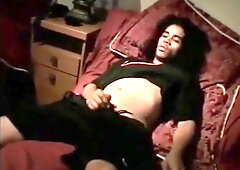 Spitting Rhymes And Spitting Cum - Encore Video